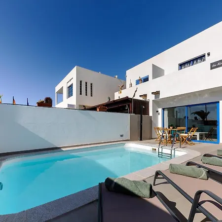 Villa Sea Marina Rubicon Playa Blanca (Lanzarote)