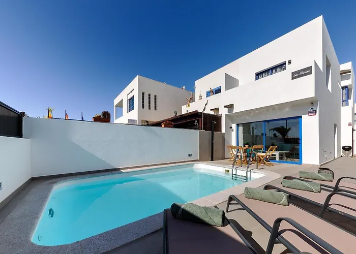 וילה Sea Marina Rubicon פלאיה בלנקה