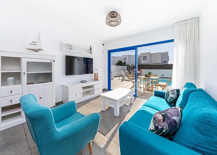 Sea Marina Rubicon וילה *